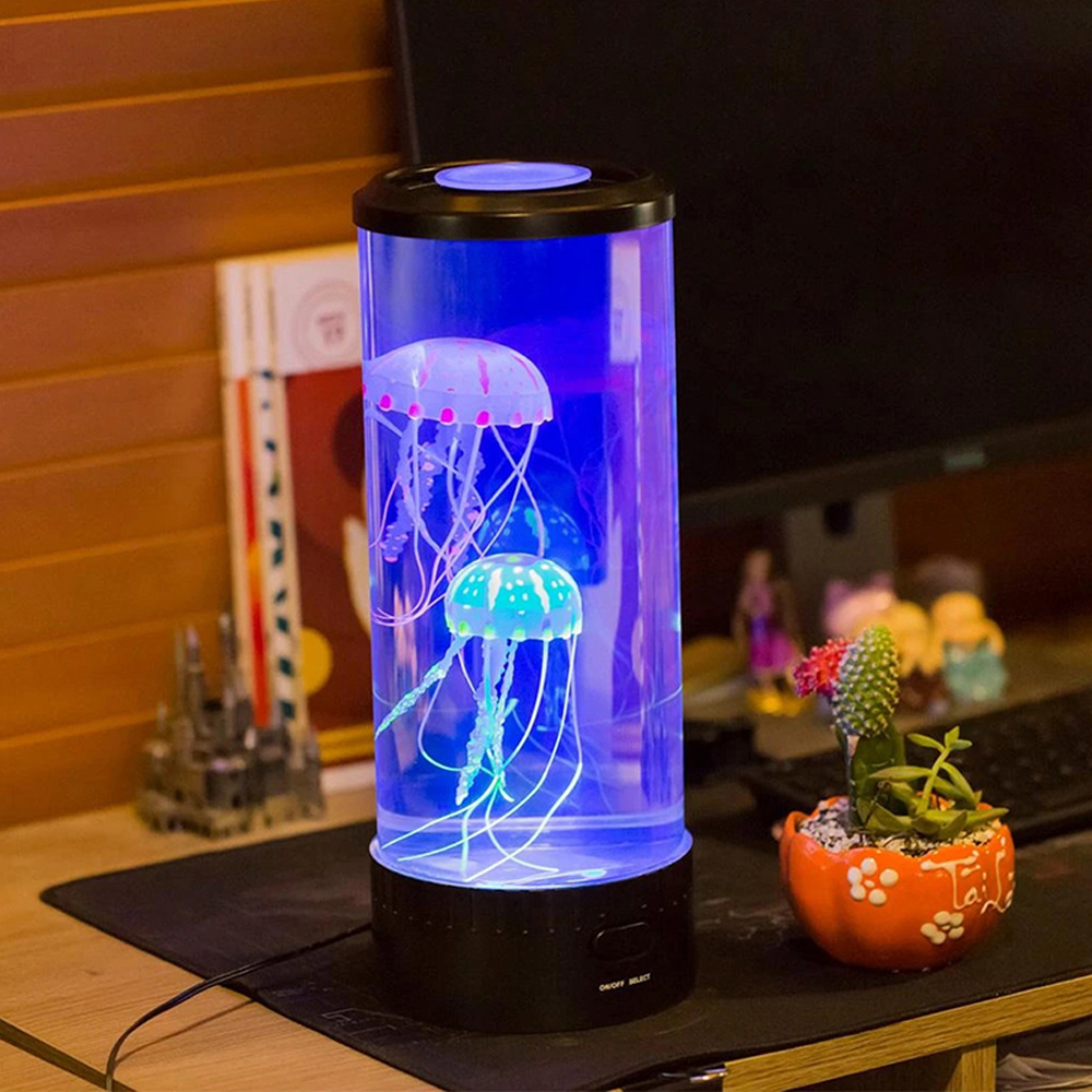 Lampe Relaxante Méduses - Plongez dans un Univers Zen et Enchanteur