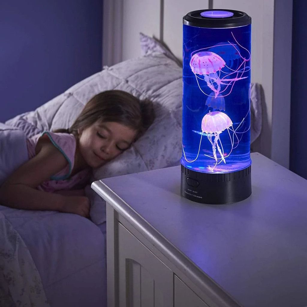 Lampe Relaxante Méduses - Plongez dans un Univers Zen et Enchanteur