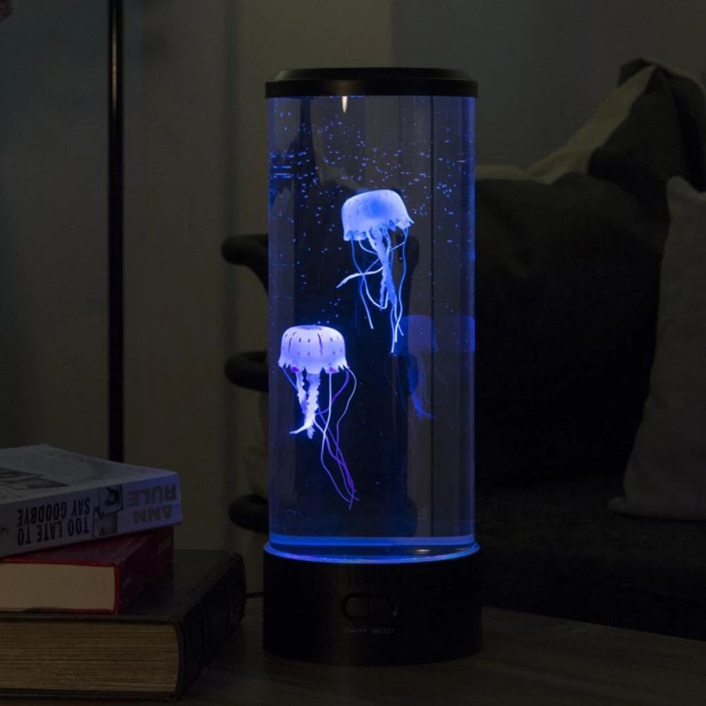 Lampe Relaxante Méduses - Plongez dans un Univers Zen et Enchanteur