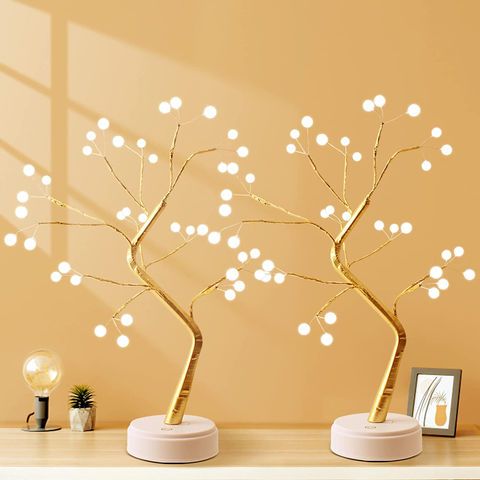 Arbre lumineux LED. Arbre féerique à lumière apaisante pour une ambiance magique