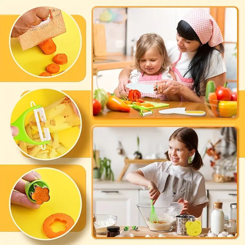 Kit de cuisine pour enfants